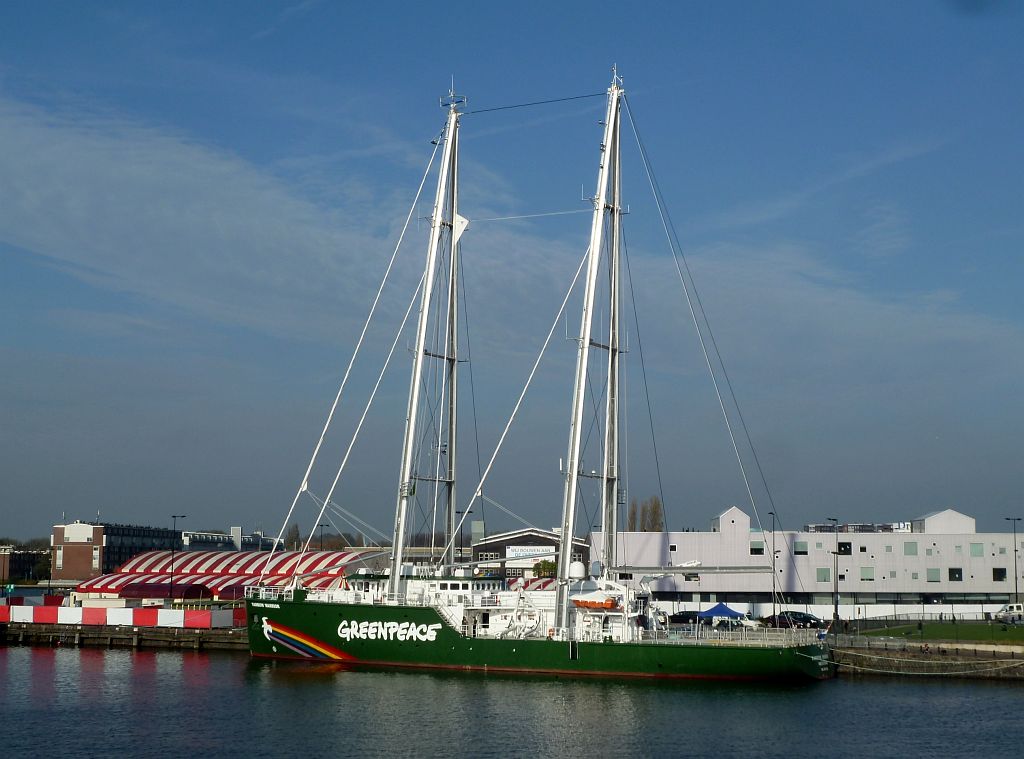 Rainbow Warrior III - Amsterdam