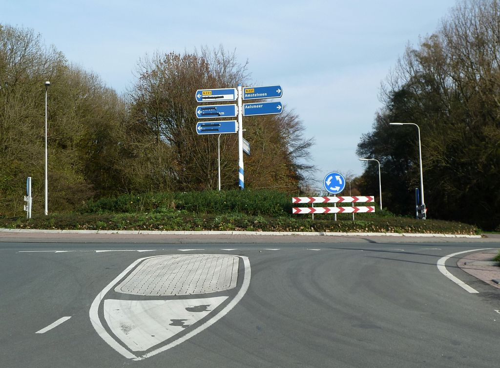 Bosrandweg - Rotonde Nieuwe Meerweg - Amsterdam