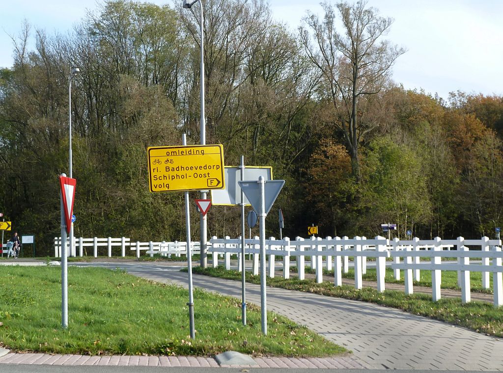 Bosrandweg - Rotonde Nieuwe Meerweg - Amsterdam