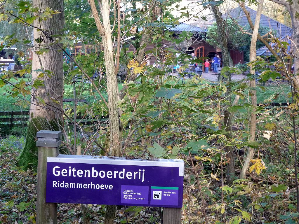 Geitenboerderij Ridammerhoeve - Amsterdam