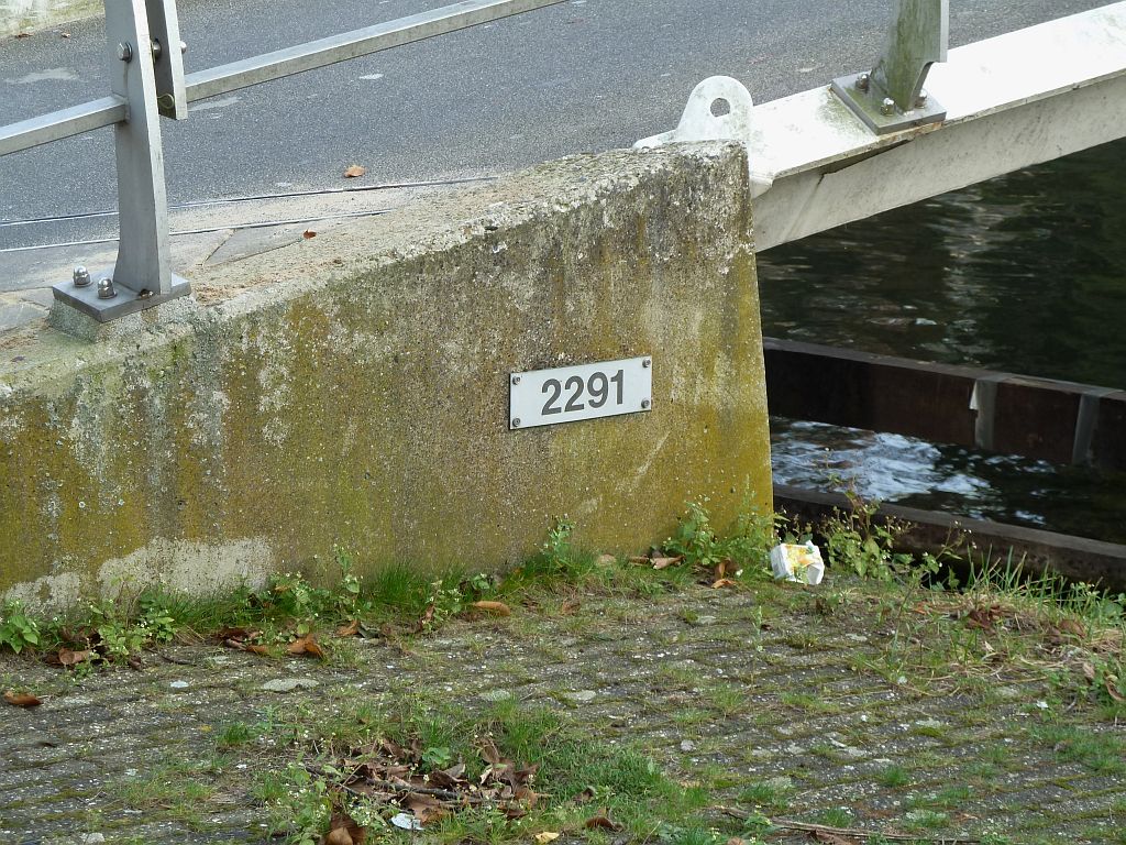 Jan Swammerdambrug (Brug 2291) - Amsterdam