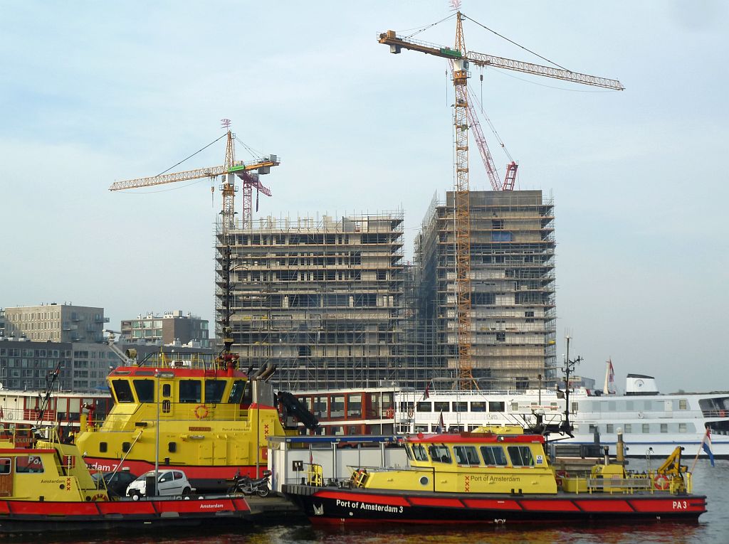 Steiger 15 - Port of Amsterdam 3 en IJDock - Nieuwbouw - Amsterdam