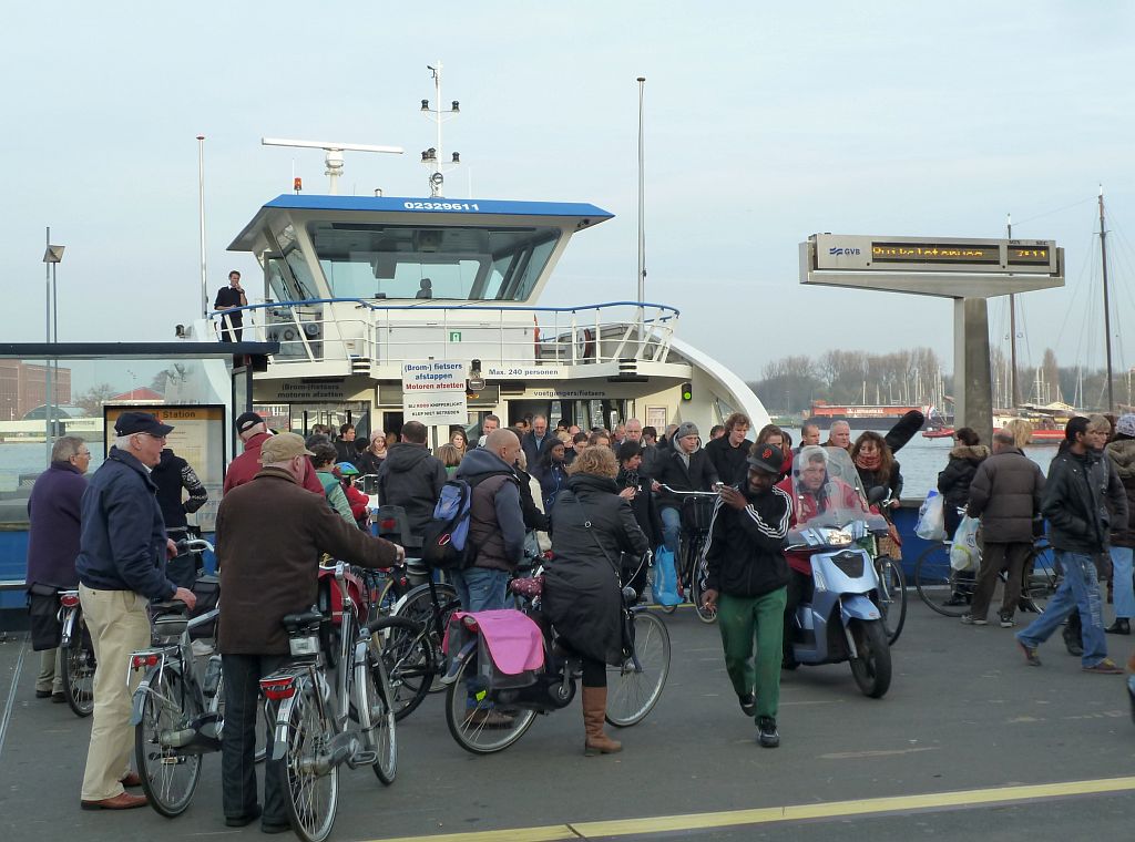 Aanlegplaats Buiksloterwegveer - Amsterdam