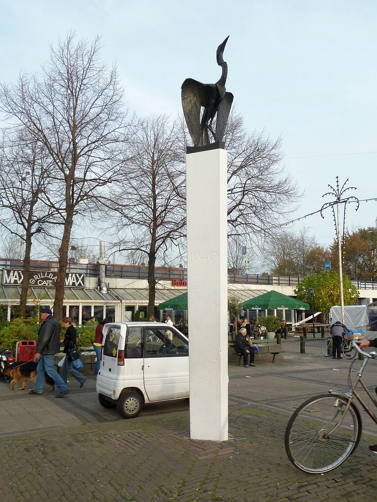 Phoenix - Monument voor de gevallenen - Amsterdam