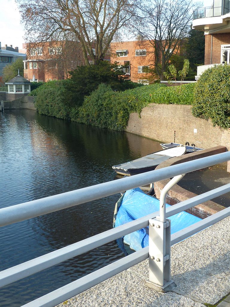 Schildersbrug (Brug 408) - Noorder Amstel Kanaal - Amsterdam