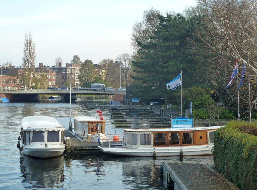 Noorder Amstel Kanaal - Schildersbrug (Brug 408) - Amsterdam