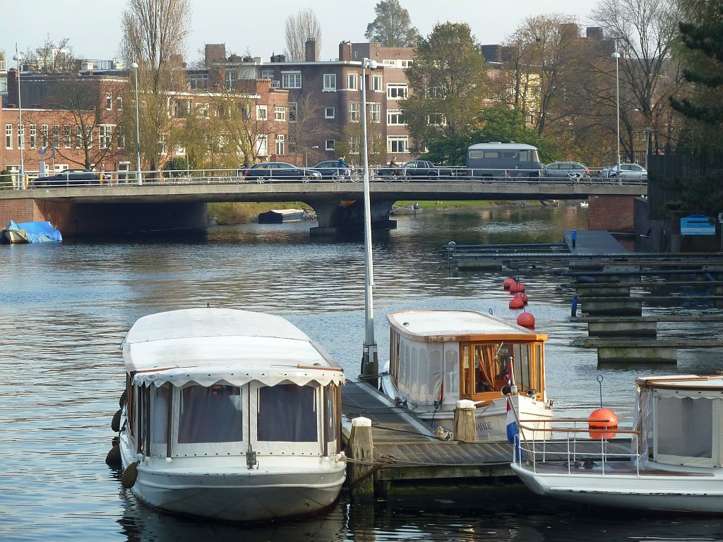 Schildersbrug (Brug 408) - Noorder Amstel Kanaal - Amsterdam