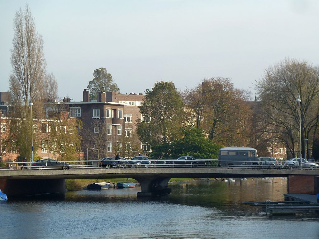 Schildersbrug (Brug 408) - Noorder Amstel Kanaal - Amsterdam