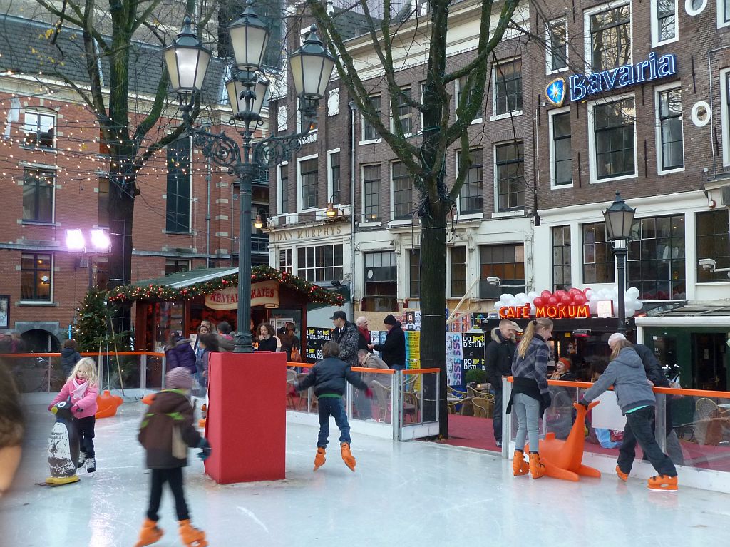 Leidseplein - IJsbaan - Amsterdam