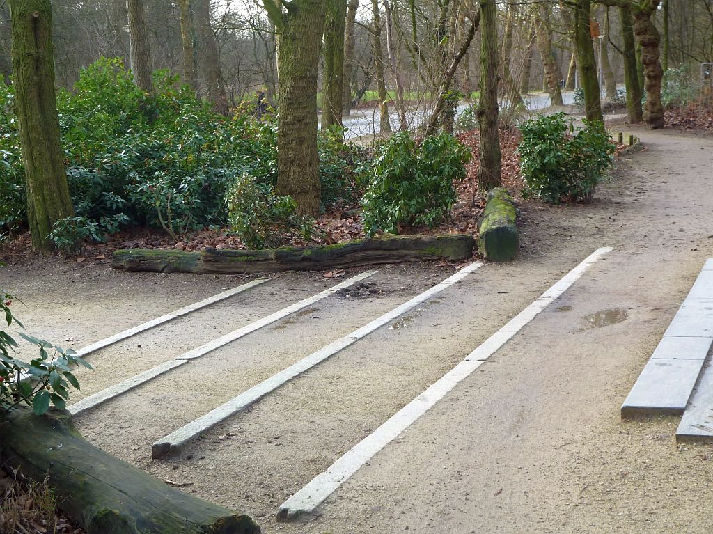 Ingang Vondelkerkstraat - Amsterdam