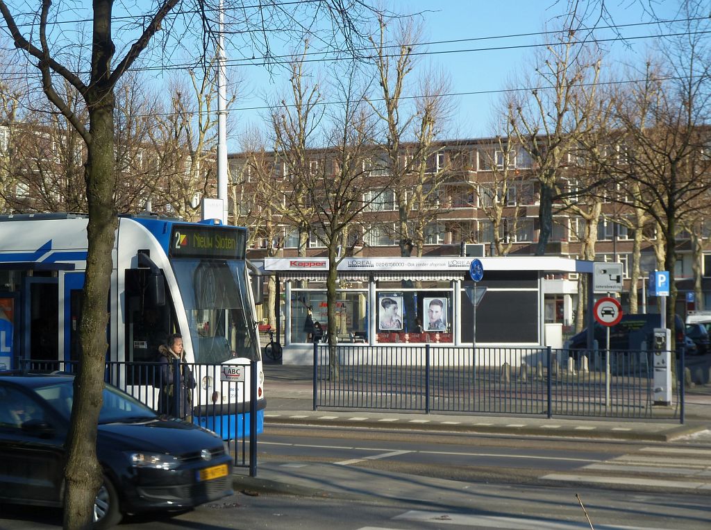 Abraham Staalmanplein - Amsterdam