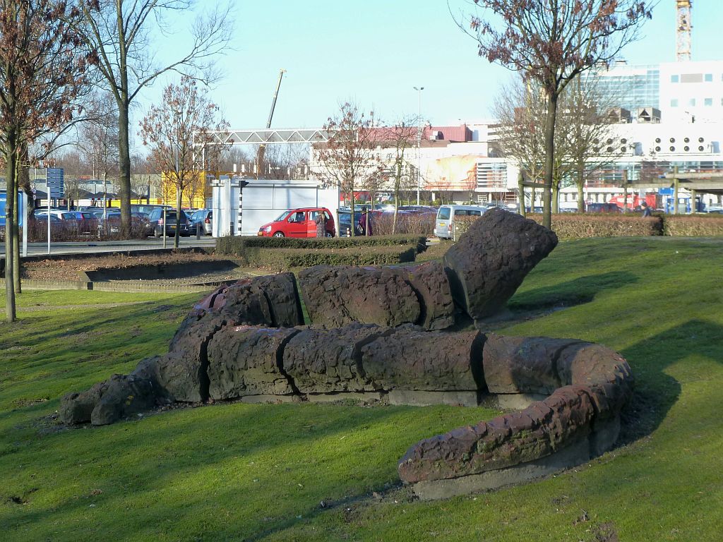 Salamander door Herman Makkink - Amsterdam