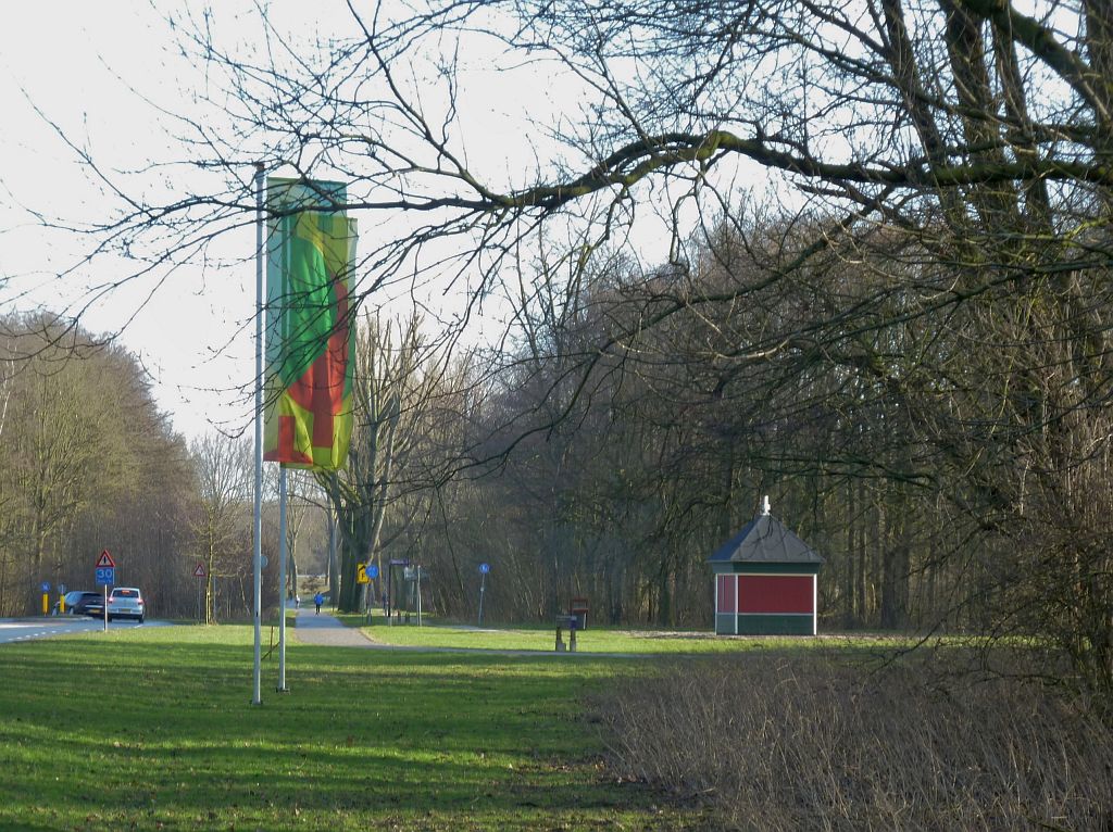 Historische kiosk - Dagrecreatiegebied - Amsterdam