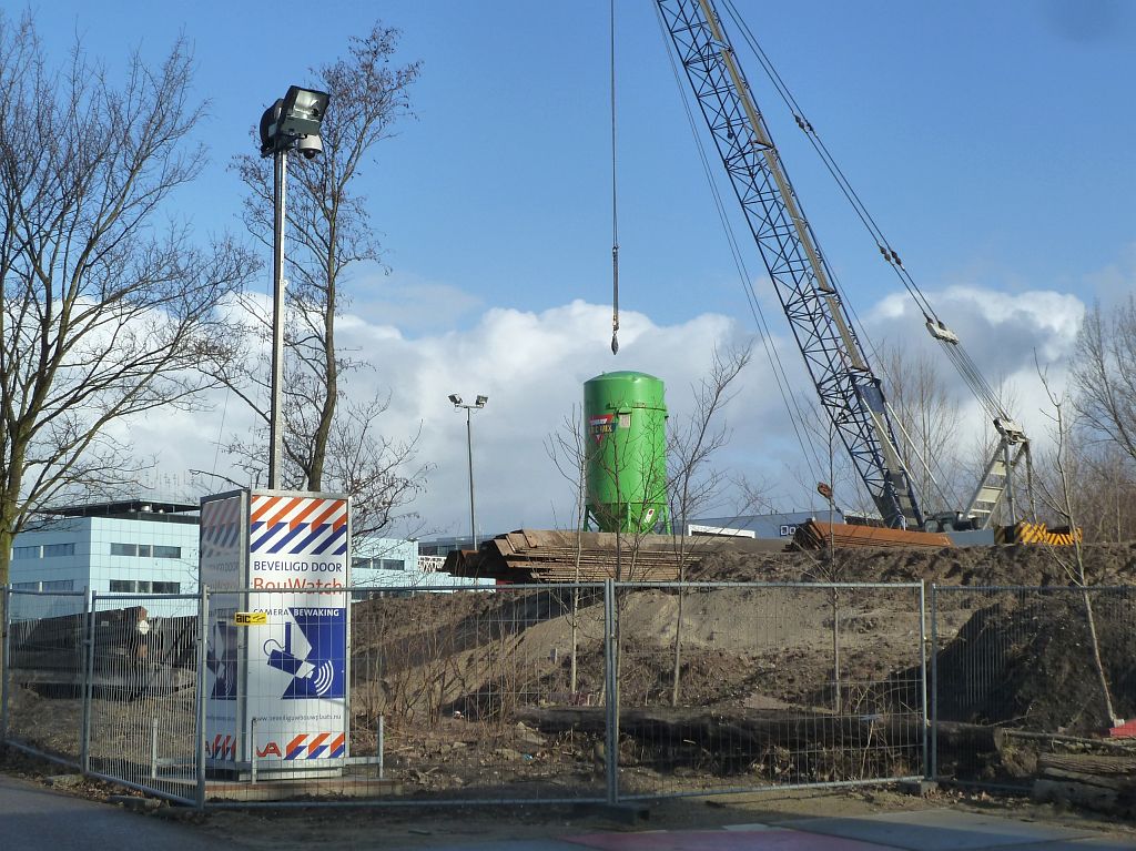 Bosrandbrug Nieuwbouw - Amsterdam