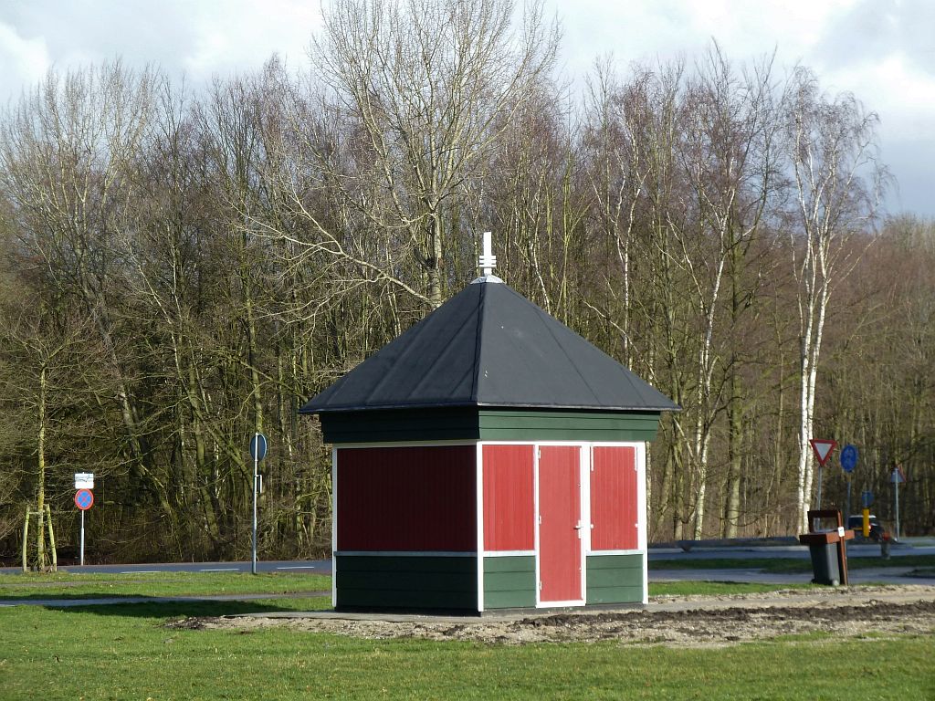 Historische kiosk - Amsterdam