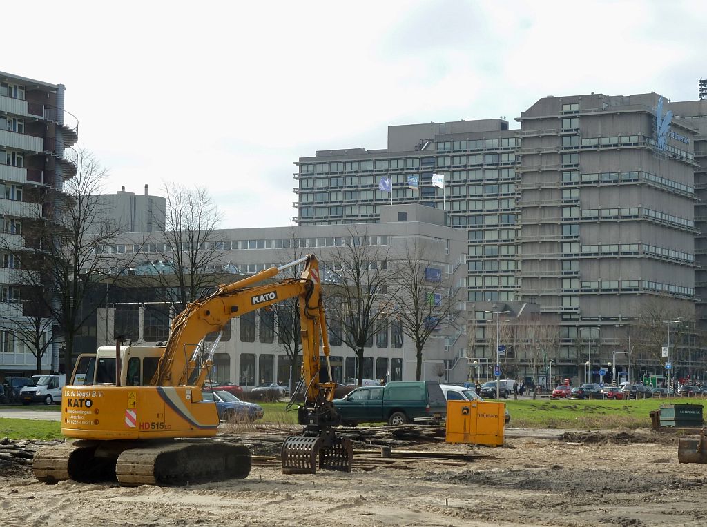 De Boelelaan - De Boelegracht - Amsterdam