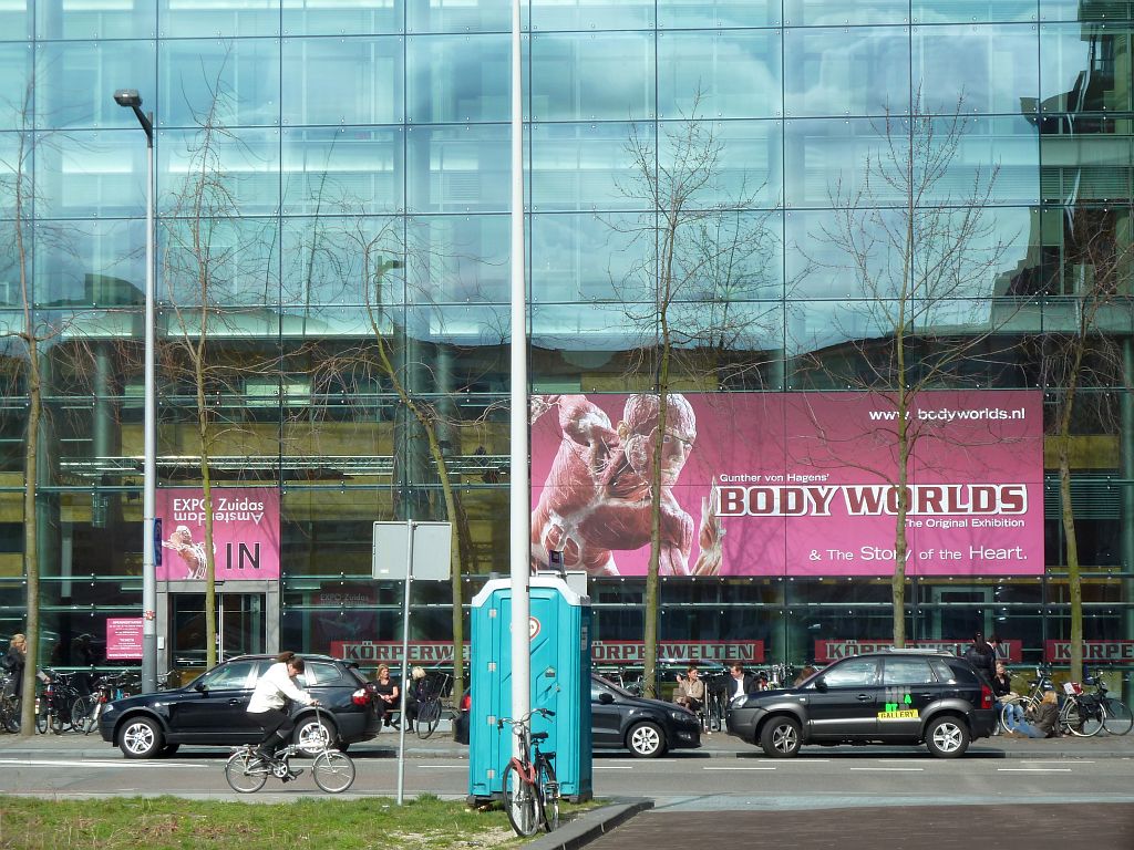 SOM - Expo - Tentoonstelling Body Worlds - Amsterdam