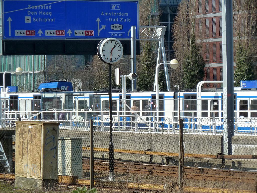 Station Zuid WTC - Amsterdam