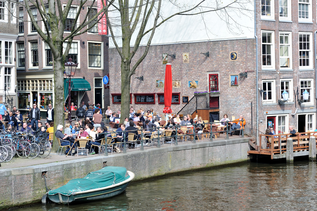 Oudezijds Voorburgwal - Amsterdam