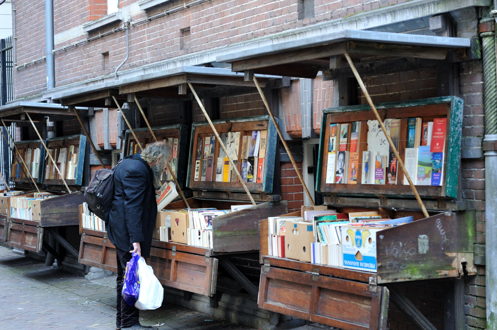 Oudemanhuispoort - Boekenmarkt - Amsterdam