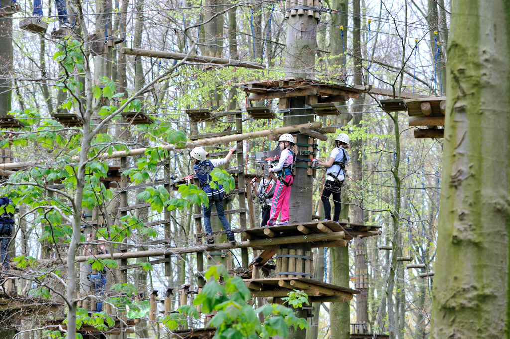 Klimpark Fun Forest - Amsterdam