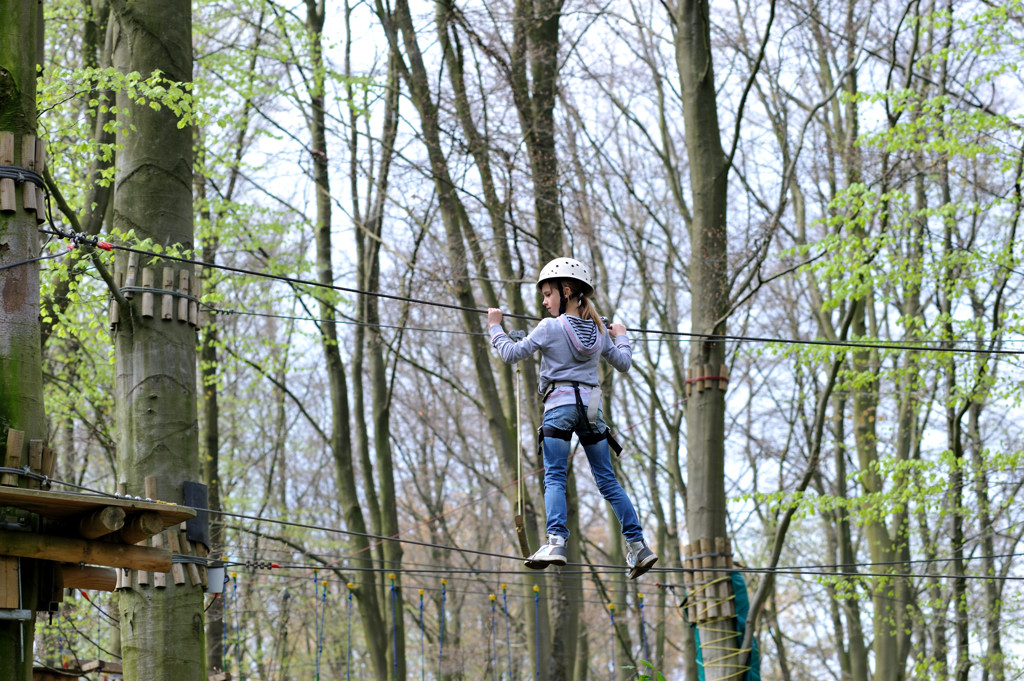 Klimpark Fun Forest - Amsterdam