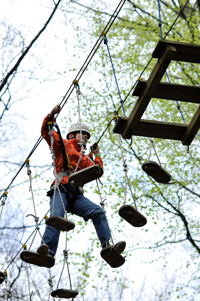 Klimpark Fun Forest - Amsterdam