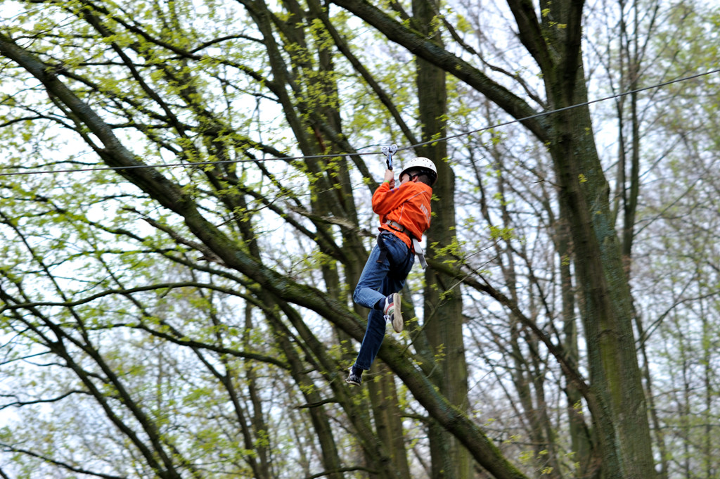 Klimpark Fun Forest - Amsterdam