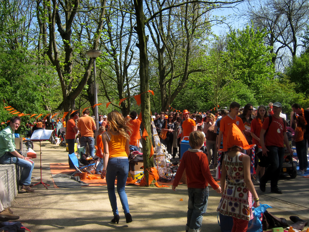 Koninginnedag 2012 - Amsterdam