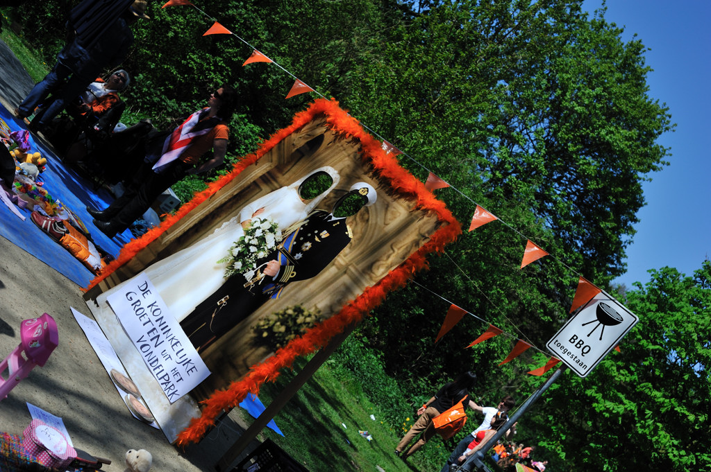 Koninginnedag 2012 - Amsterdam