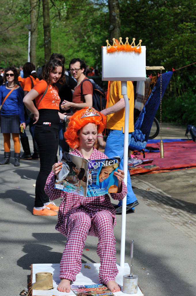 Koninginnedag 2012 - Amsterdam