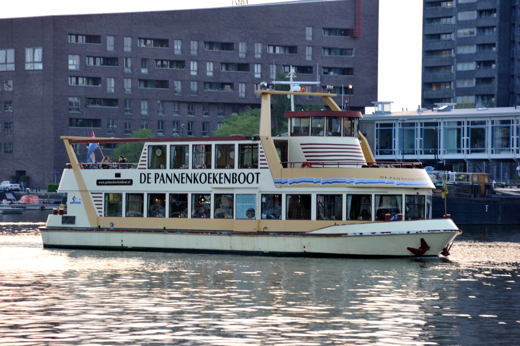 De Pannenkoekenboot - Amsterdam