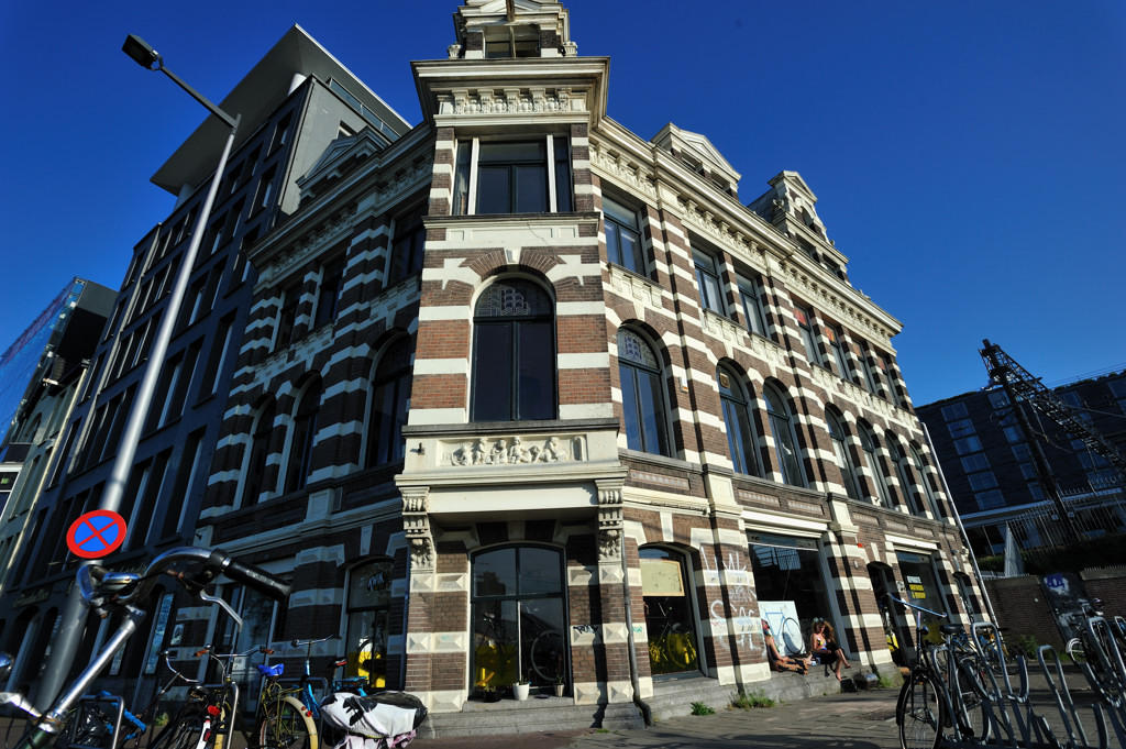 De Ruijterkade - Kwik-Fiets - Amsterdam