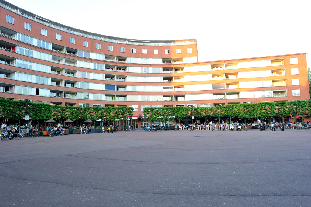 Marie Heinekenplein - Amsterdam