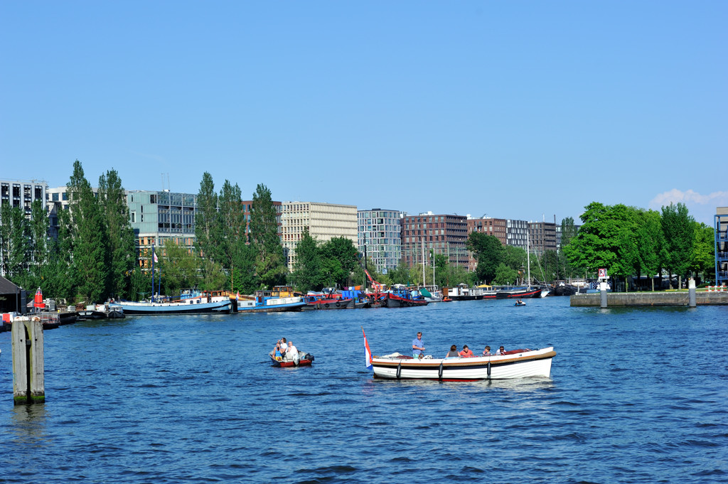 Het Oosterdok - Amsterdam