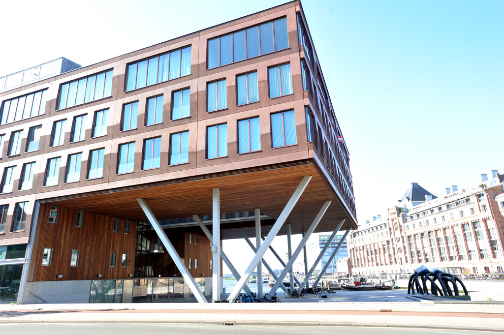 Kop van Diemenstraat - Silodam - Amsterdam