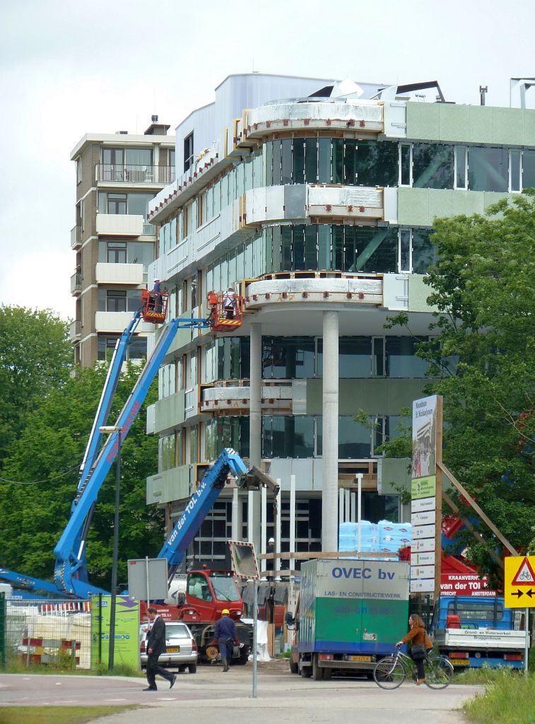 St. Nicolaaslyceum - Nieuwbouw - Amsterdam