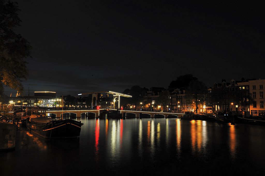 Magere Brug - Amsterdam