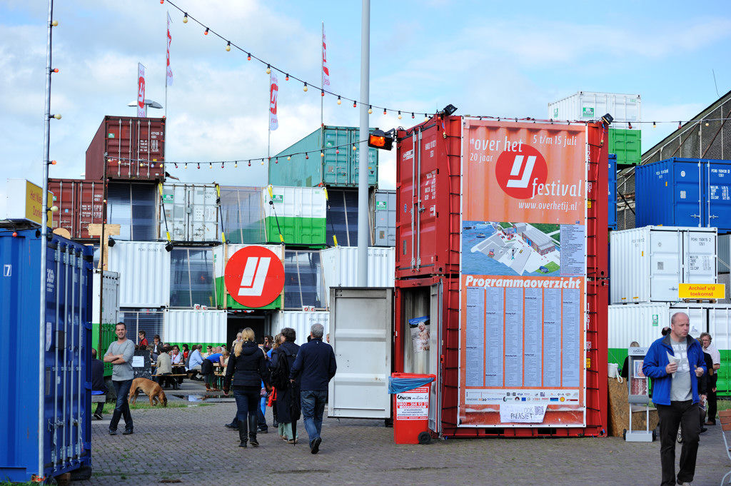 Over het IJ Festival 2012 - Amsterdam