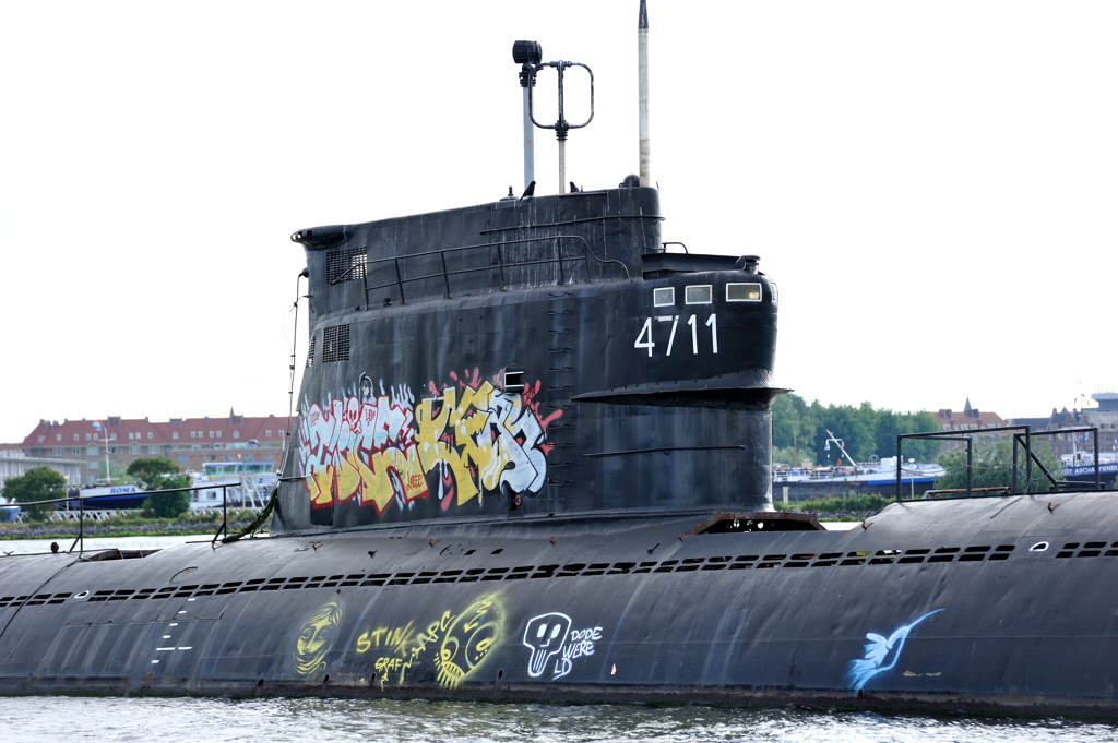 Foxtrot B-80 - Russische onderzeeer - Amsterdam