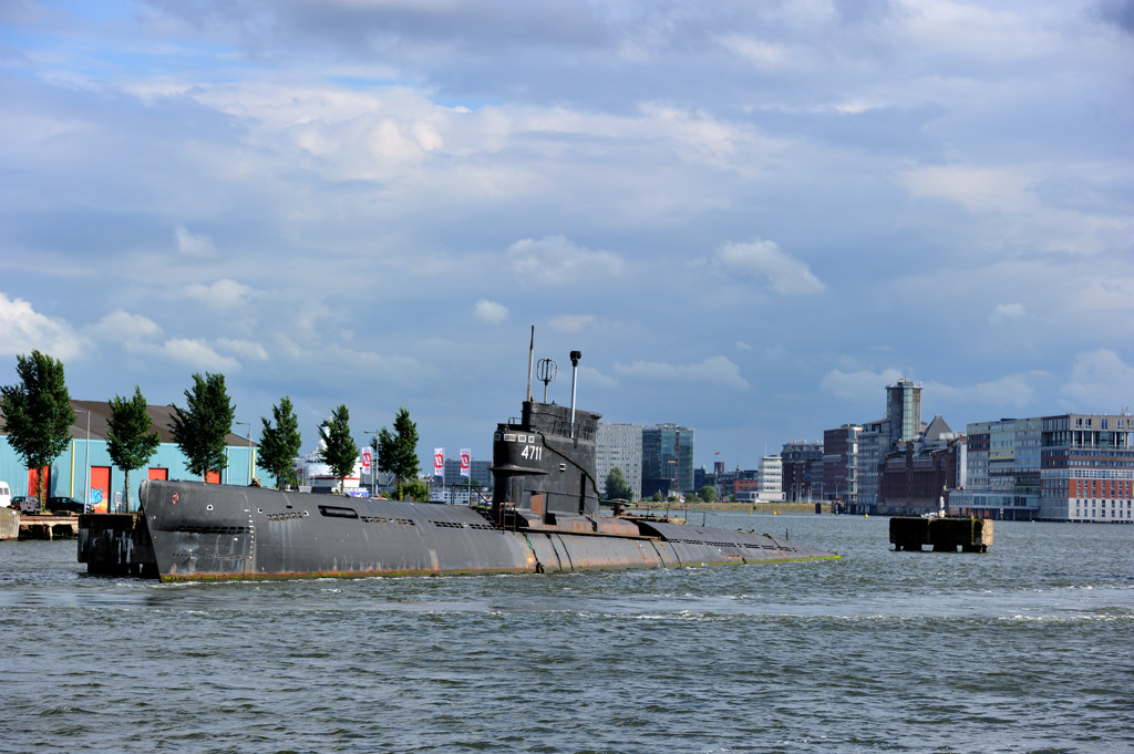 Foxtrot B-80 - Russische onderzeeer - Amsterdam