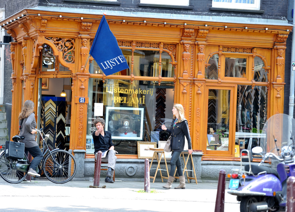 Elandsgracht - Lijstenmakerij Belami - Amsterdam