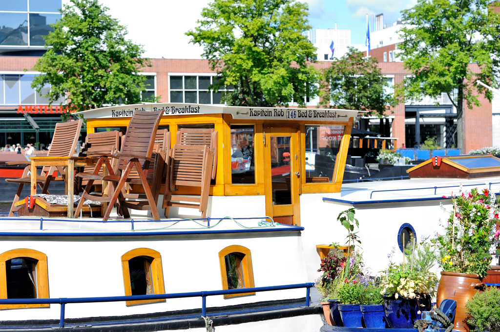 Amstel - Kapitein Rob Bed en Breakfast - Amsterdam