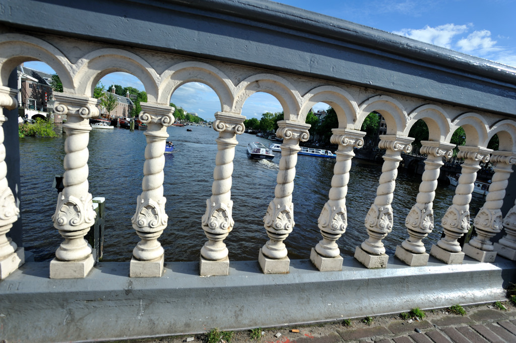 Blauwbrug - Amsterdam