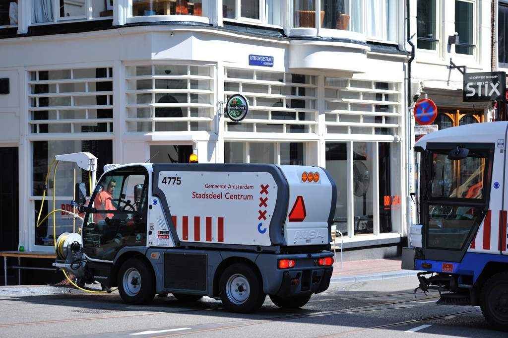 Utrechtsestraat - Amsterdam