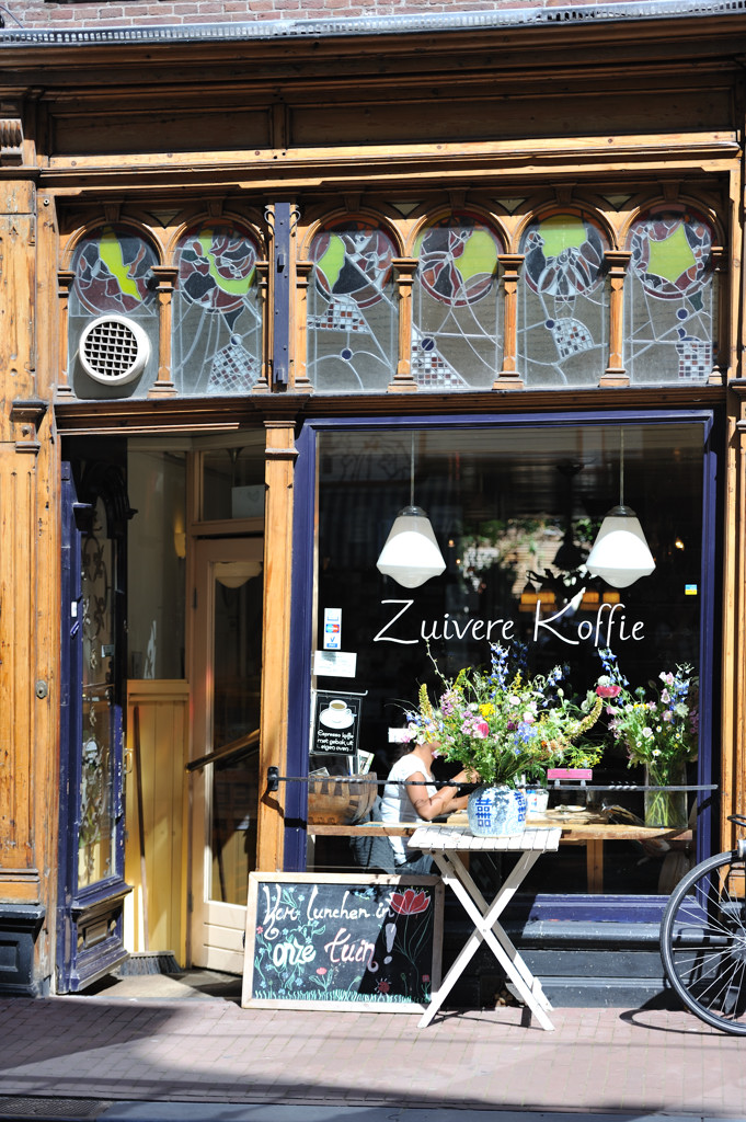 Utrechtsestraat - Lunchroom Zuivere Koffie - Amsterdam