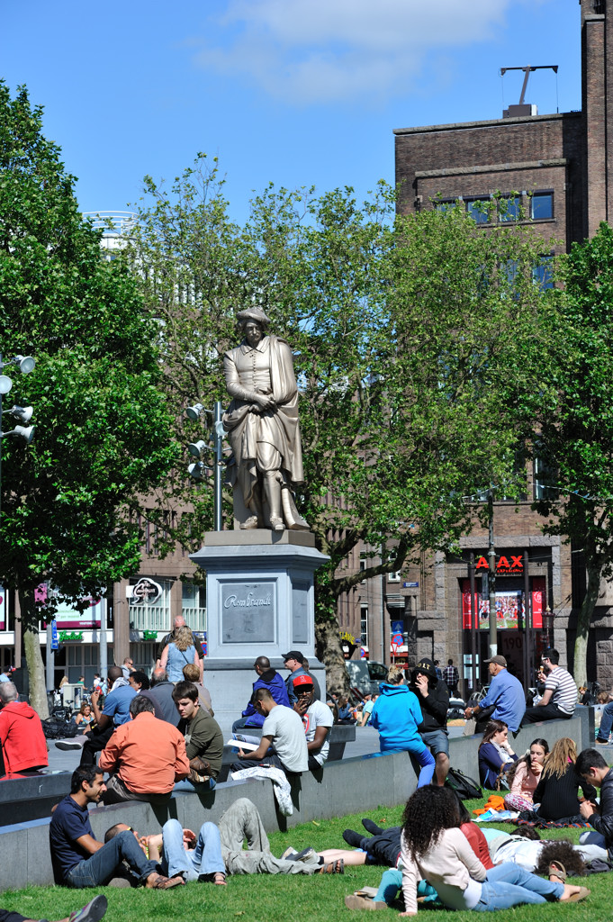 Rembrandtplein - Amsterdam