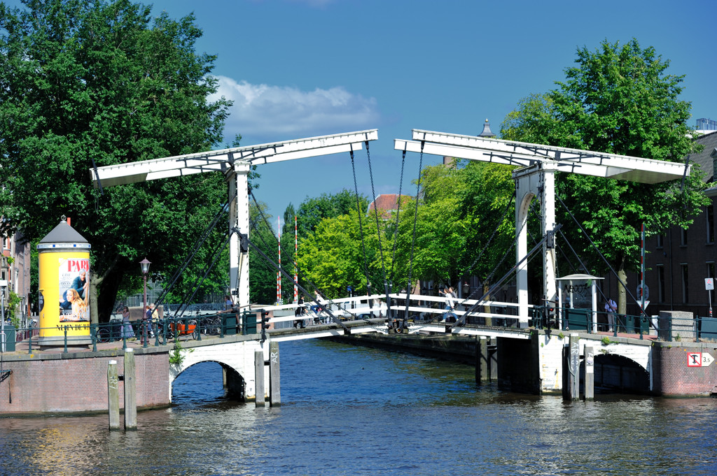 Walter Suskindbrug - Amsterdam