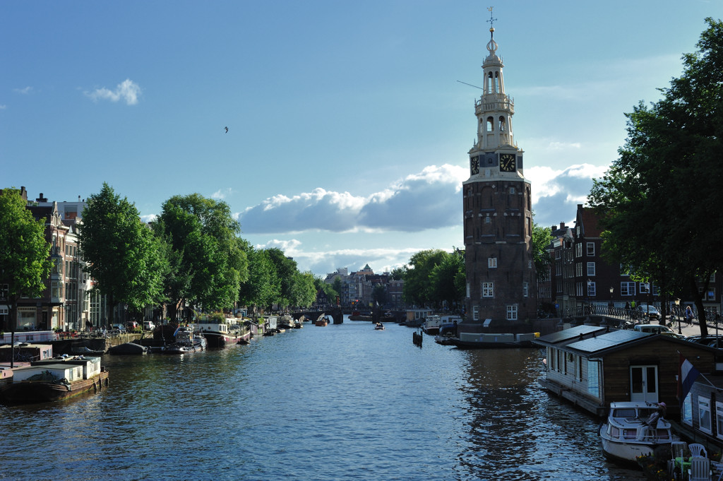 Montelbaanstoren - Oudeschans - Amsterdam