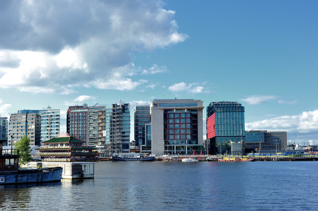 Oosterdokskade - Het Oosterdok - Amsterdam